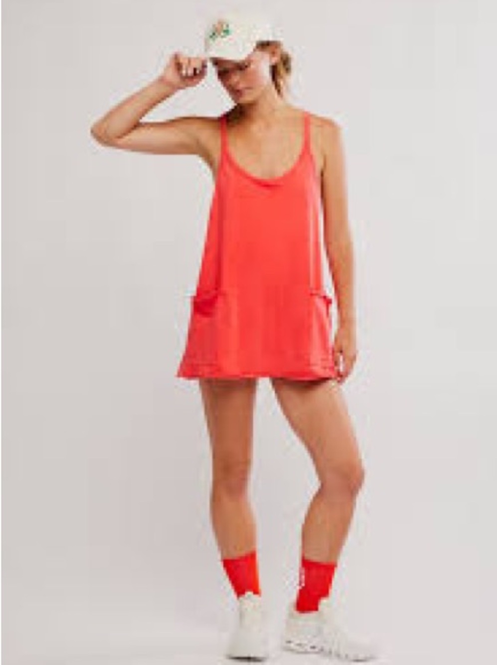 FP MOVEMENT Hot Shot Mini Dress with Built-in Shorts
Size Small
